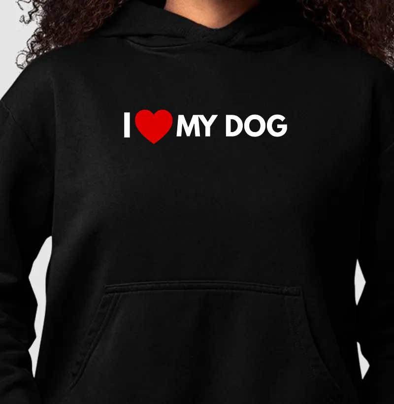 I LOVE MY DOG dk