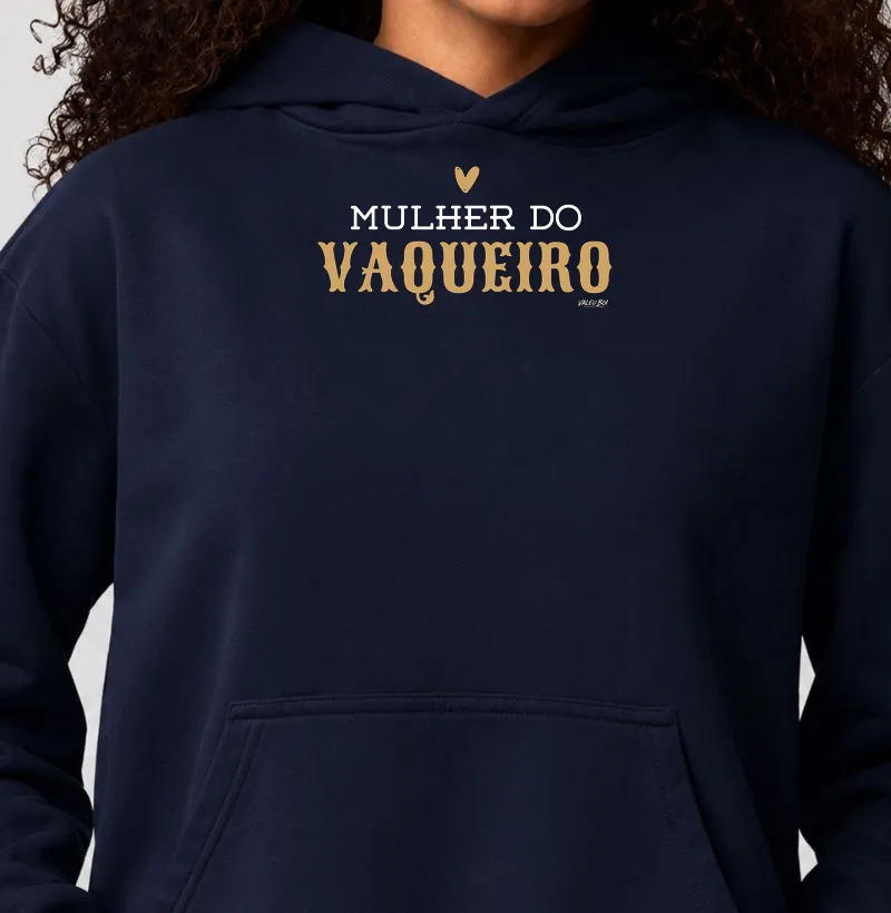 Moletom com Capuz - Mulher do Vaqueiro