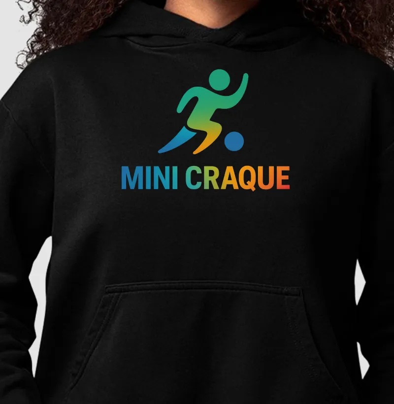 Hoodie Moletom Minicraque
