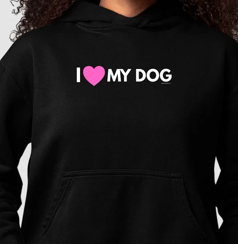 Love my dog pink