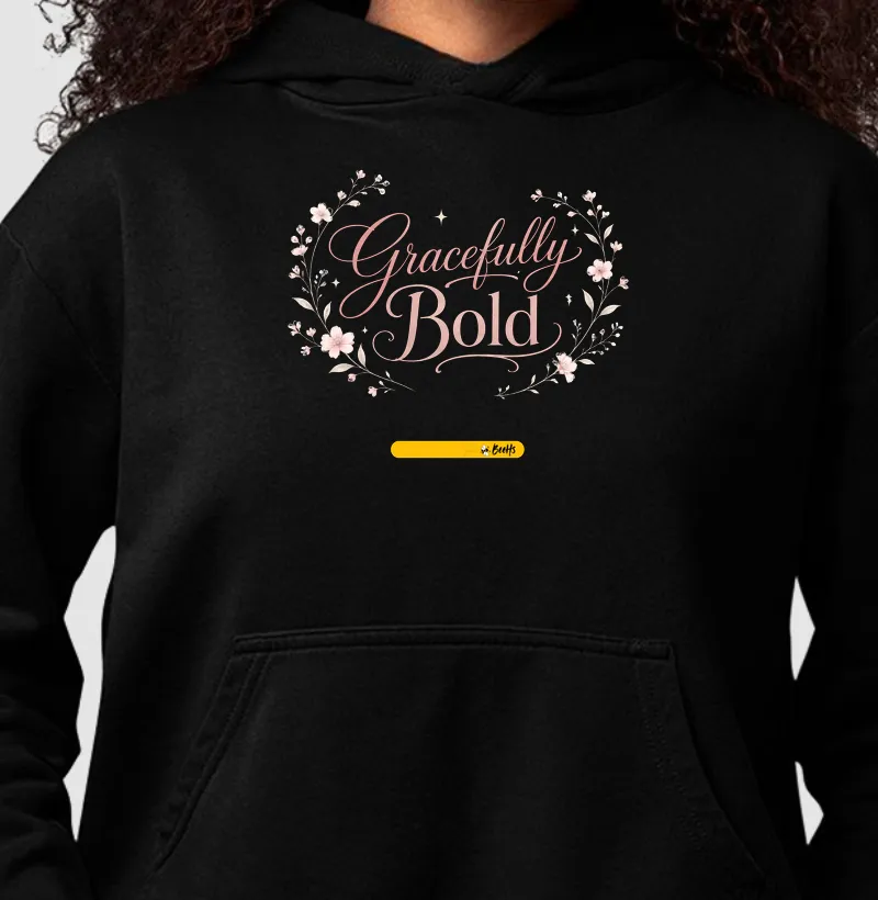 Camiseta Feminina Gracefully Bold