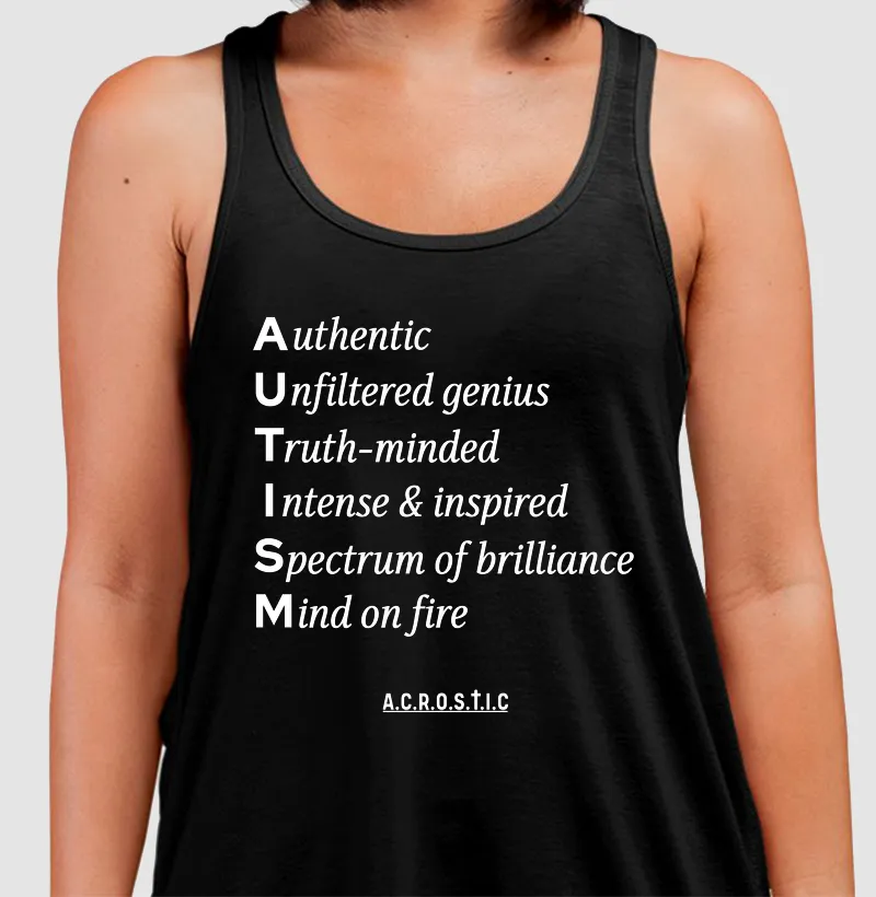A.U.T.I.S.M | a.c.r.o.s.t.i.c