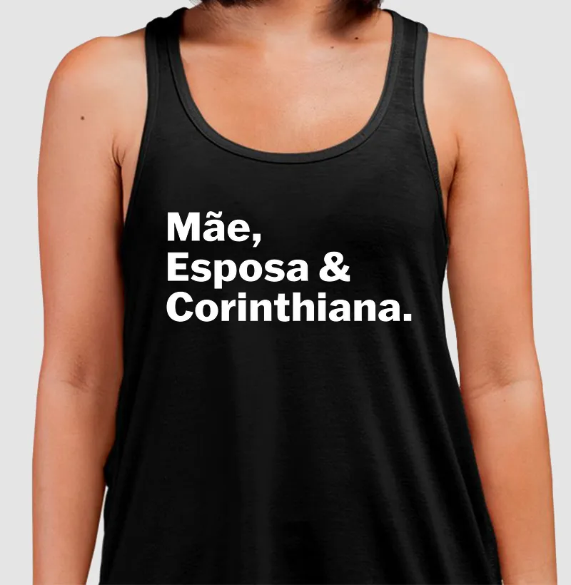 Mãe, Esposa & Corinthiana.