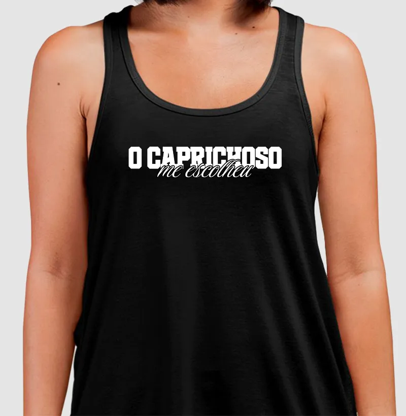O caprichoso me escolheu