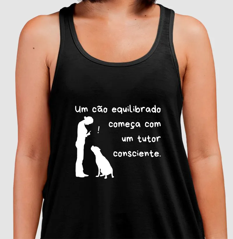 Um cão equilibrado começa com um tutor consciente 