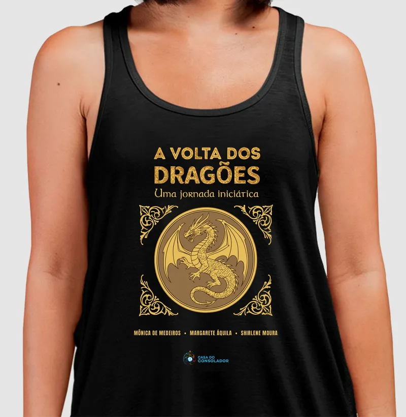 Brazão livro - A Volta dos Dragões
