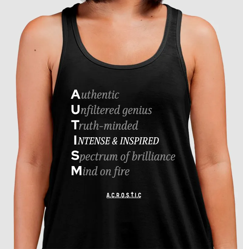 A.U.T.I.S.M | A.C.R.O.S.T.I.C