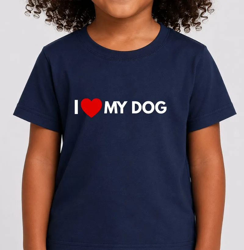 I LOVE MY DOG dk