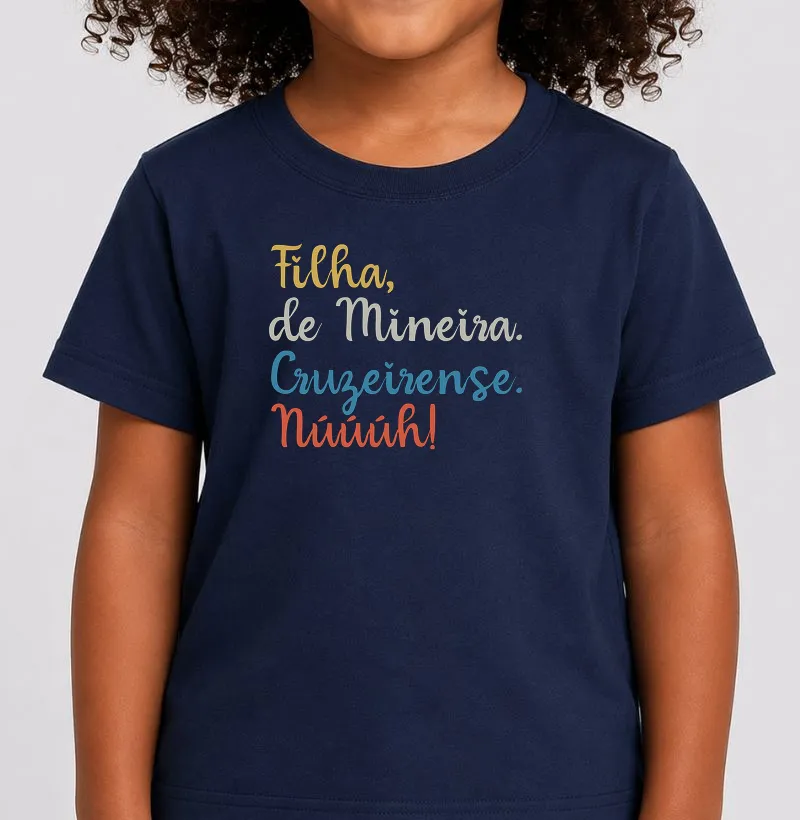 Filha de Mineira. Cruzeirense. Núúúh! | Adriana