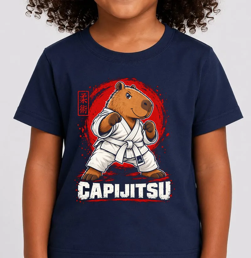 CapiJitsu - Camiseta Infantil