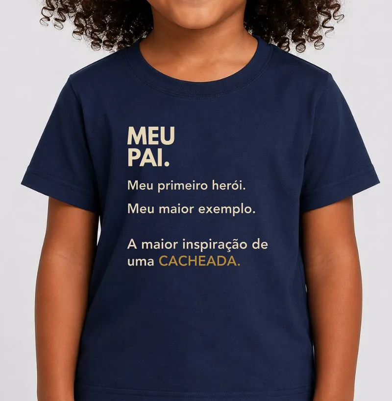 Meu Pai, Minha Maior Inspiração - Cacheada.
