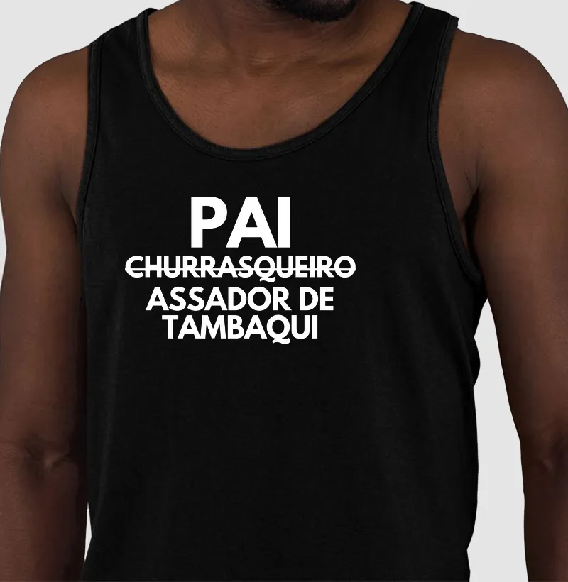 Pai assador de tambaqui