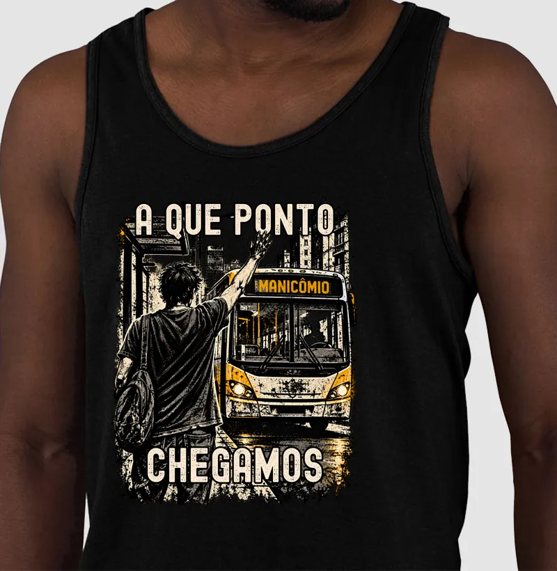 A QUE PONTO CHEGAMOS - Regata