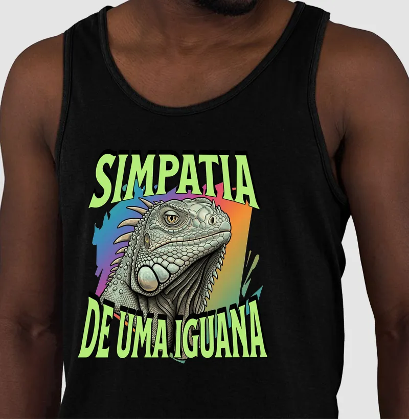 SIMPATIA DE UMA IGUANA