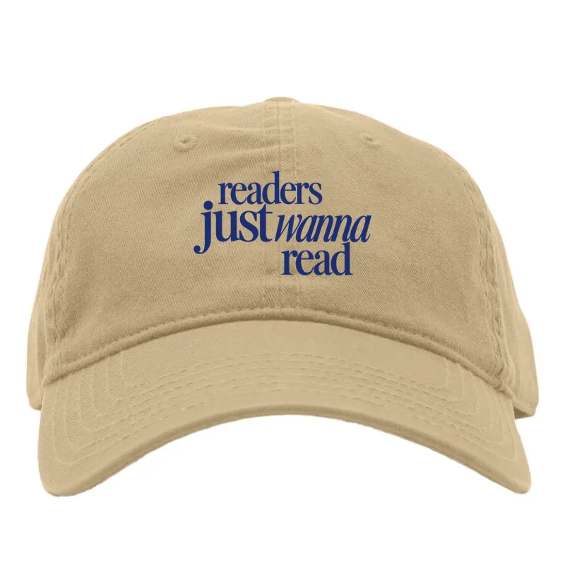 Boné Read just wanna read - Imagem 2