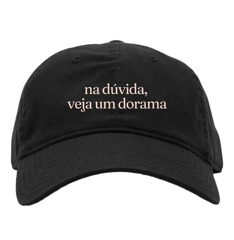Boné - Na dúvida veja um dorama - Imagem 4