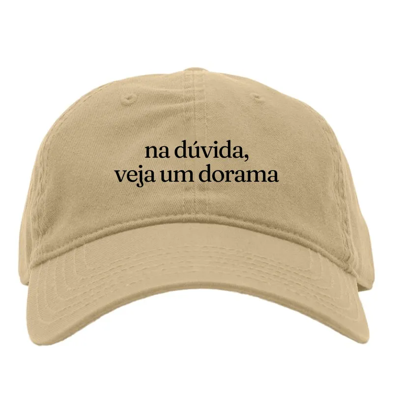 Boné - Na dúvida veja um dorama - Imagem 2