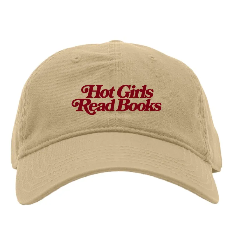 Boné Hot Girls Read Books - Imagem 2