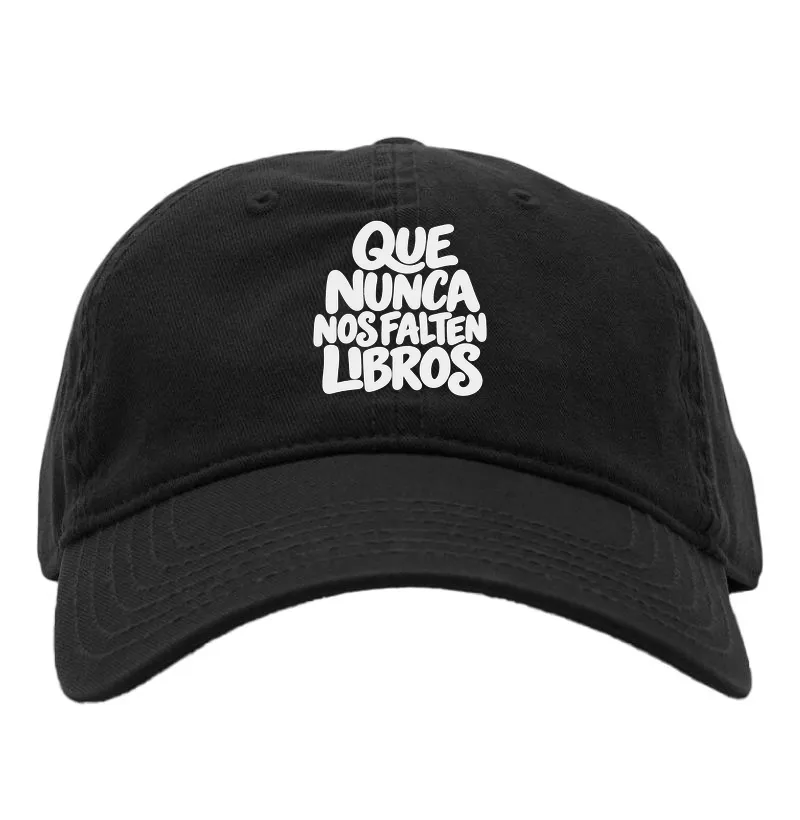 Boné Que nunca nos falten libros - Imagem 4