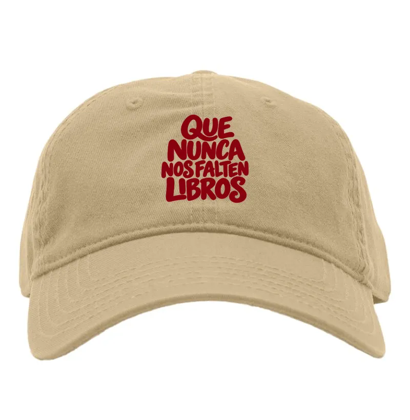 Boné Que nunca nos falten libros - Imagem 2