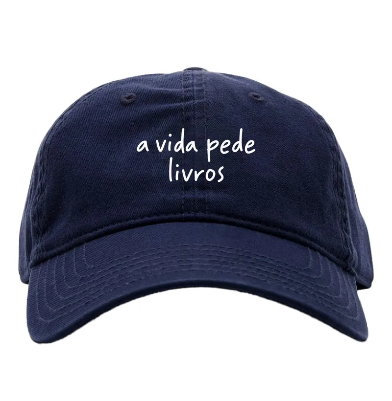 Boné A vida pede livros - Imagem 3