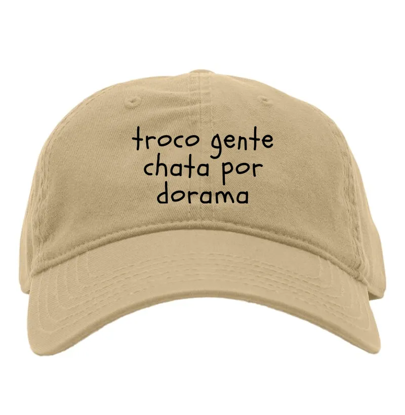 Boné - Troco gente chata por dorama - Imagem 2