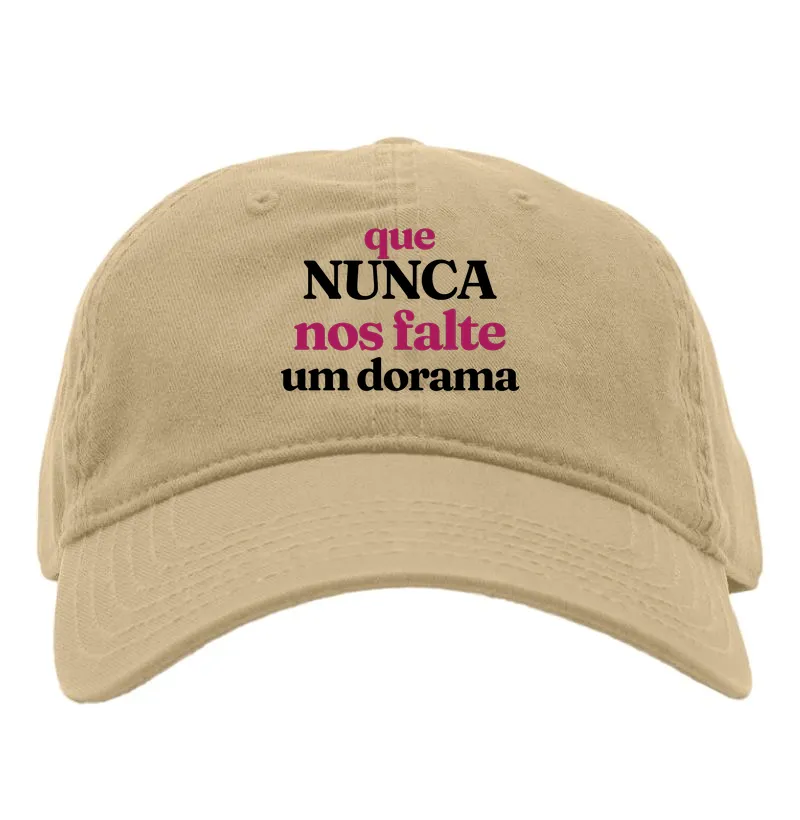Boné que nunca nos falte um dorama - Imagem 2