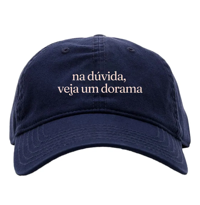 Boné - Na dúvida veja um dorama - Imagem 3