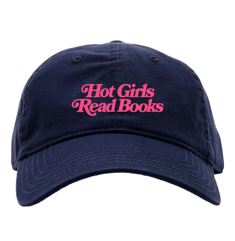Boné Hot Girls Read Books - Imagem 4