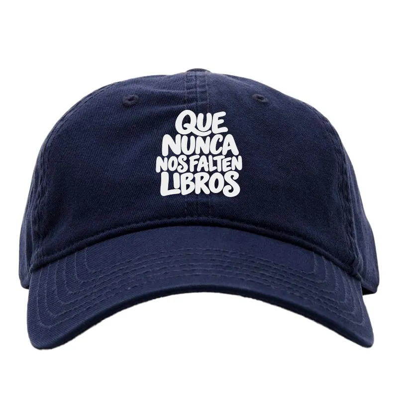 Boné Que nunca nos falten libros - Imagem 3