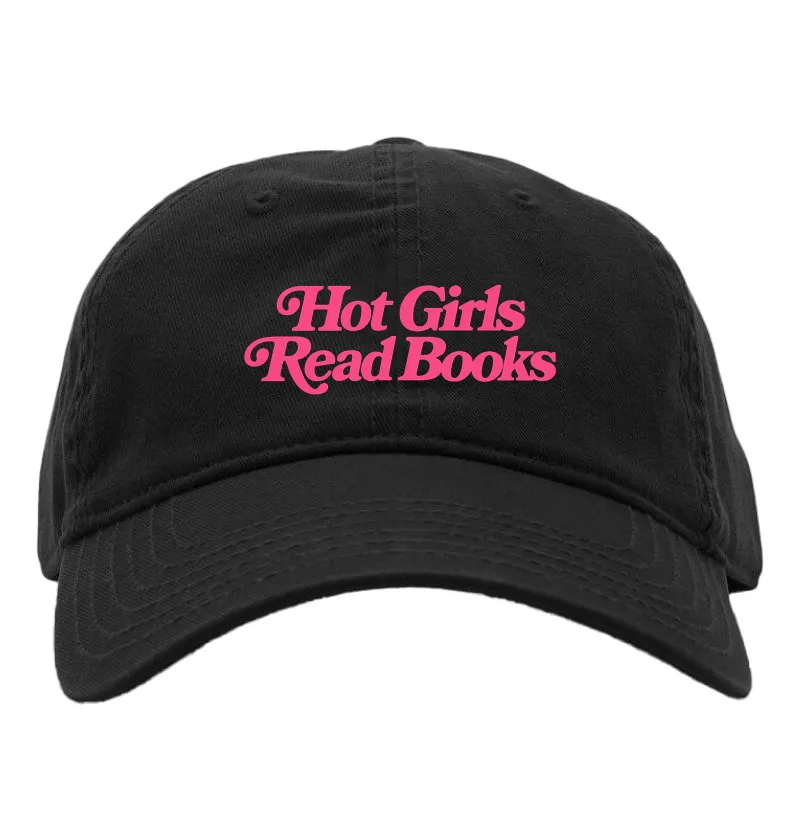 Boné Hot Girls Read Books - Imagem 3