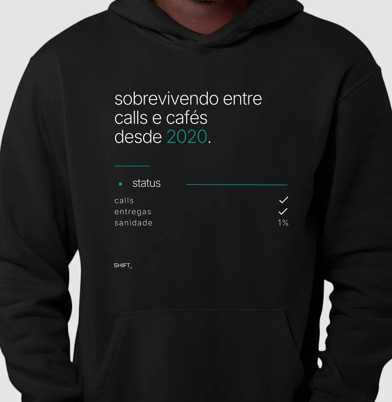 Sobrevivendo Entre Calls e Cafés Desde 2020