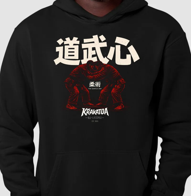 Gentle Art - Hoodie Slim