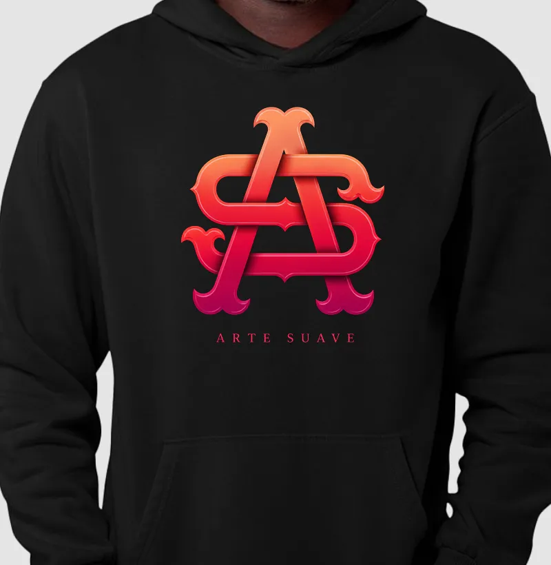AS - ARTE SUAVE - Hoodie Moletom