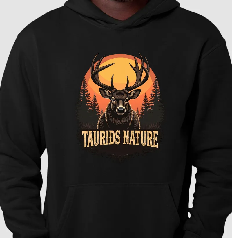 MOLETOM TAURIDS NATURE CERVO