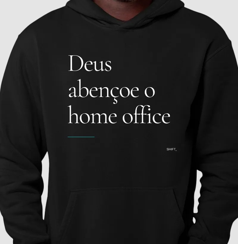 Deus Abençoe o Home Office