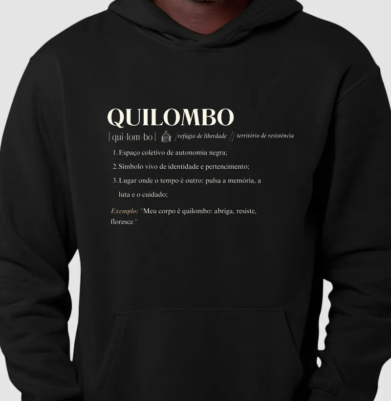 Quilombo é...