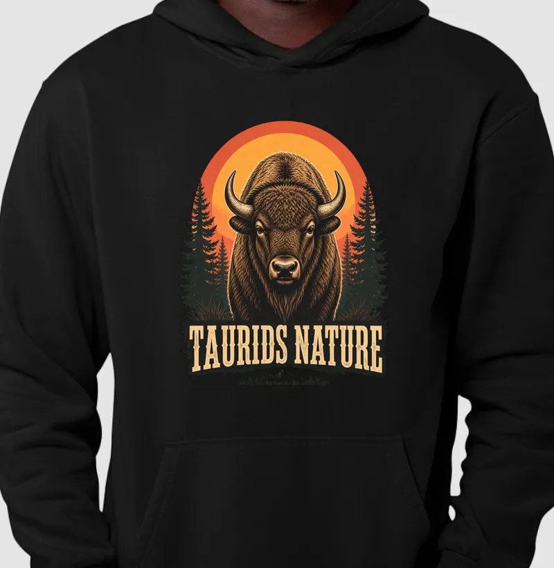 MOLETOM TAURIDS NATURE BISON 