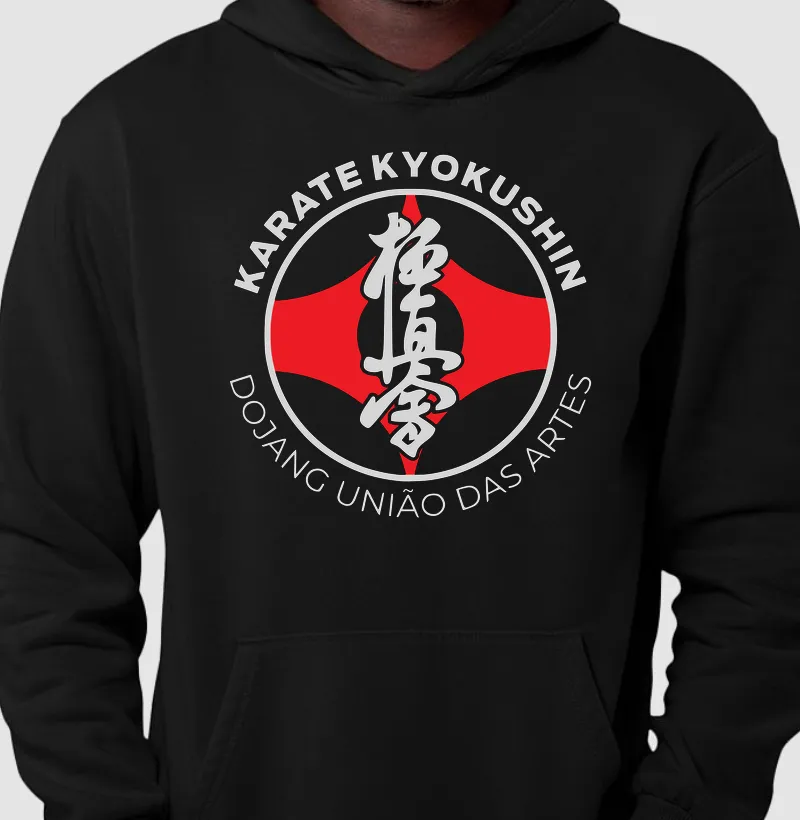 Moleton Kyokushin Dojang União das Artes