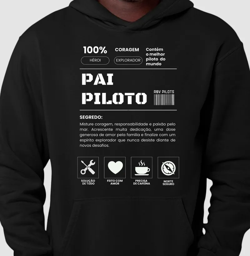 Moleton Pai Piloto