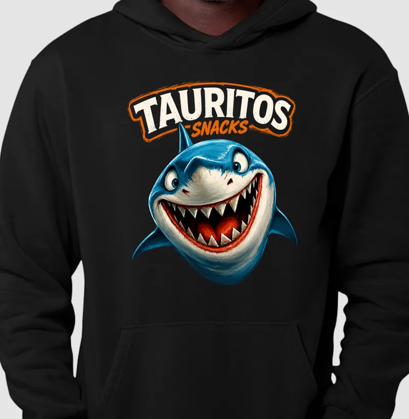 MOLETOM TAURITOS TUBARÃO 