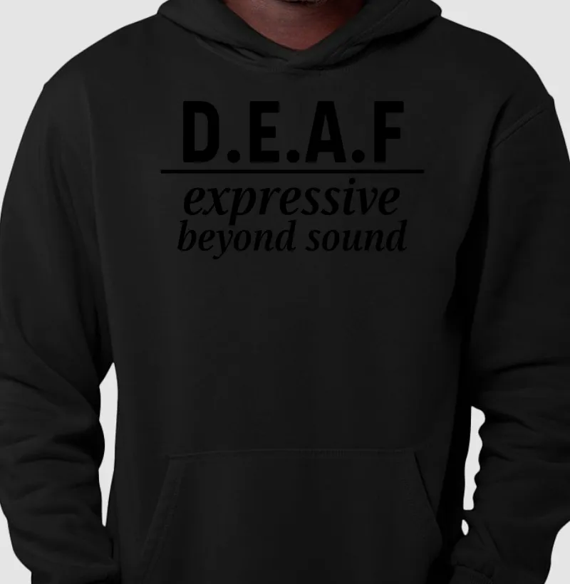 D.E.A.F | expressive beyond sound