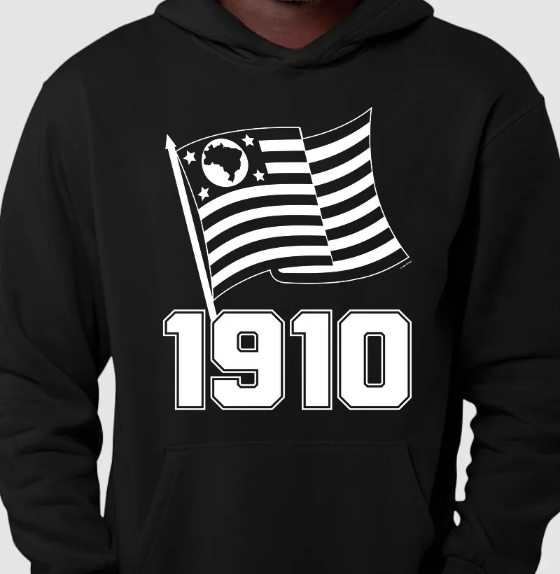 Camiseta Bandeira Paulista 1910