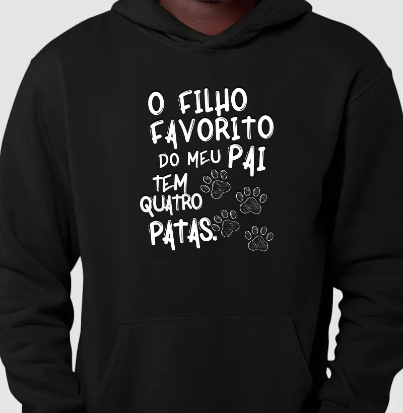 O filho favorito do meu pai tem 4 patas