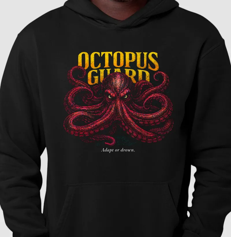 Octopus Guard - Hoodie Moletom v2