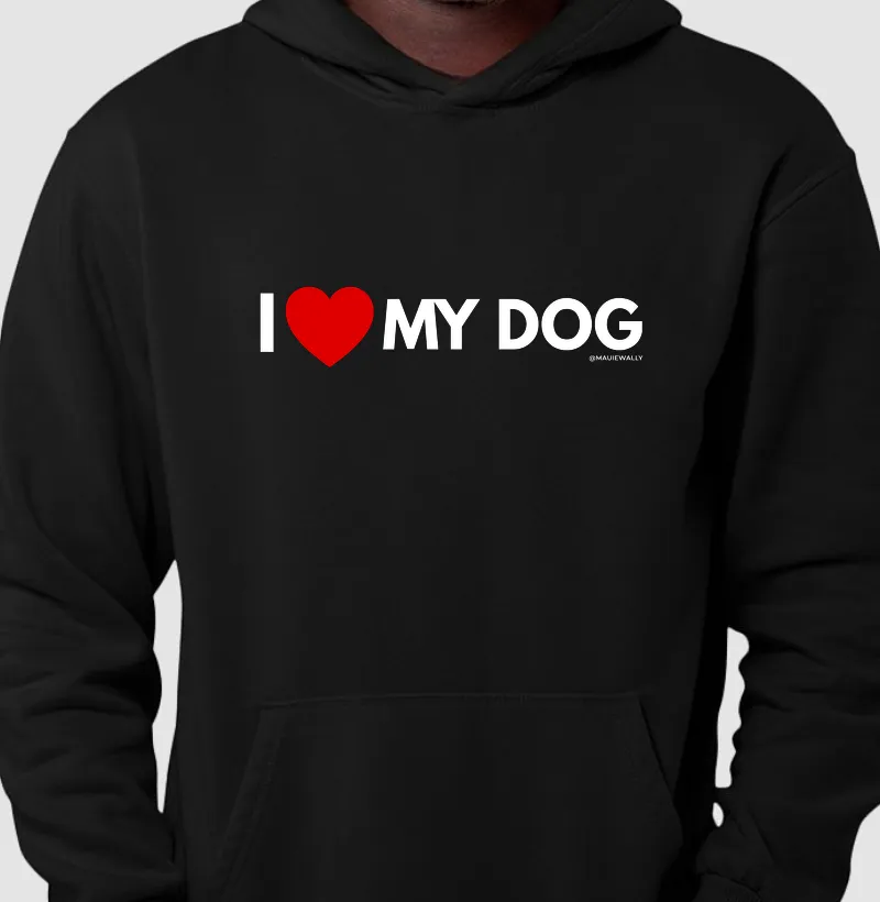 I LOVE MY DOG dk