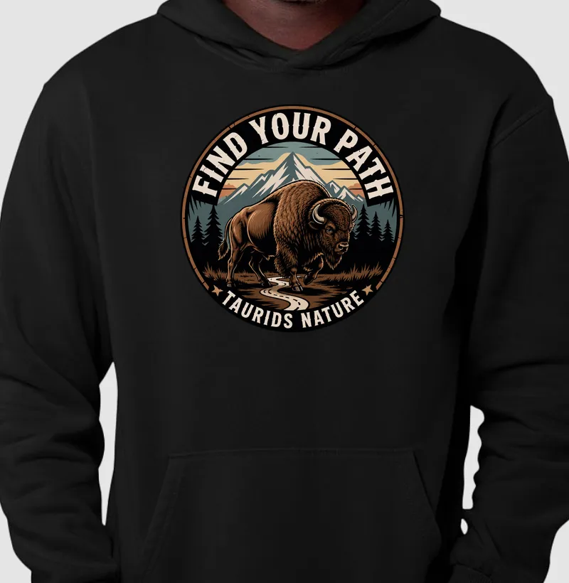 MOLETOM TAURIDS FIND YOUR PATH 