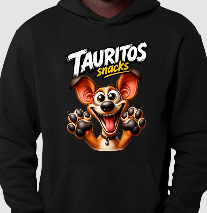 MOLETOM TAURITOS DOG 
