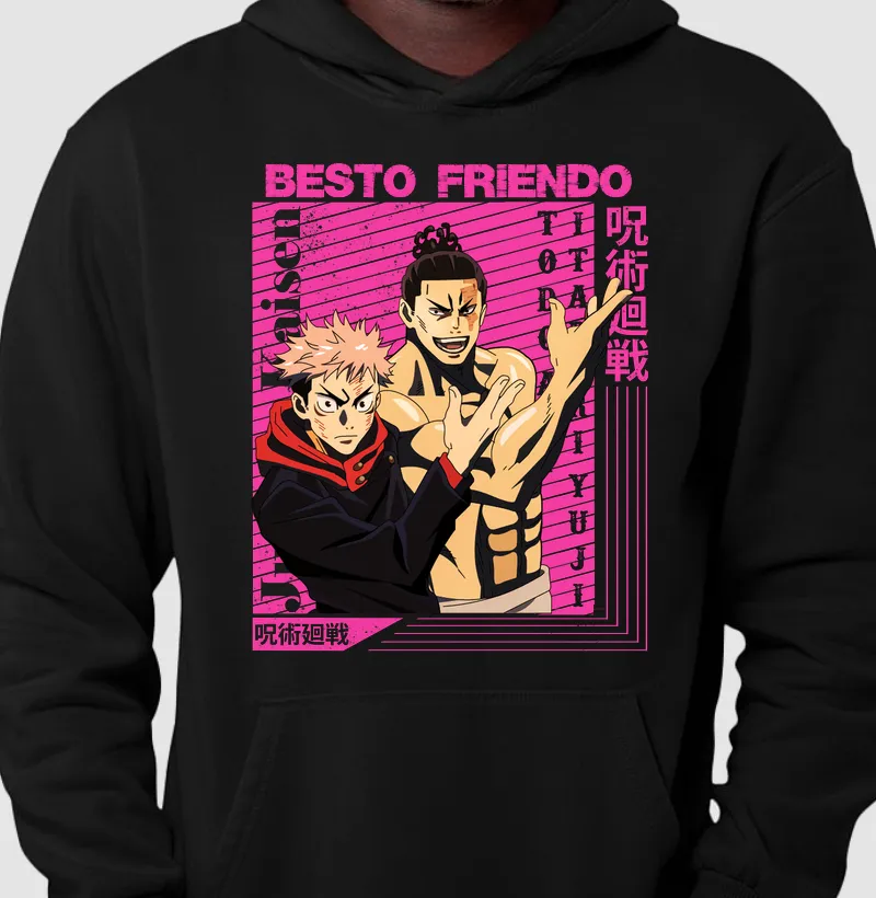 Moletom Hoodie Ryuzen — Besto Friendo