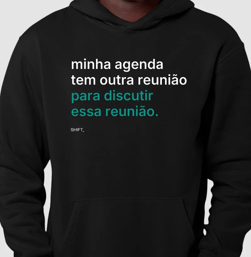 Minha Agenda Tem Outra Reunião